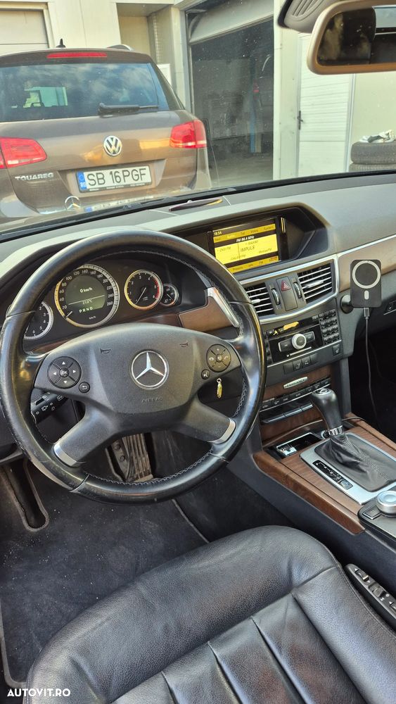 Mercedes-Benz E - 7