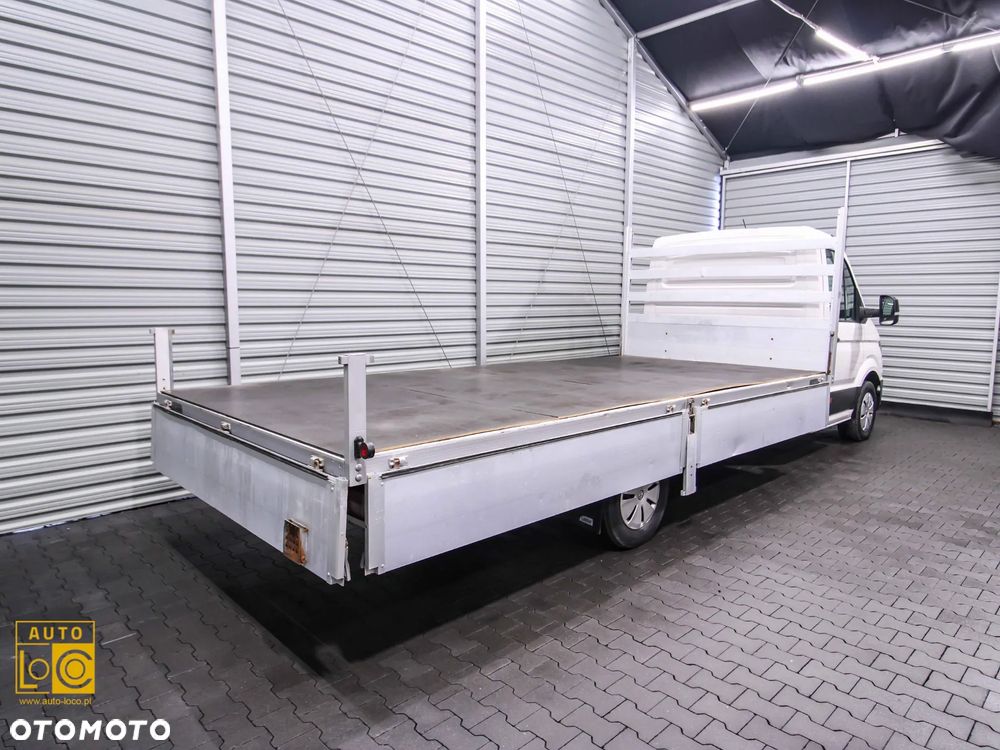 Volkswagen CRAFTER SKRZYNIA 5m - 4