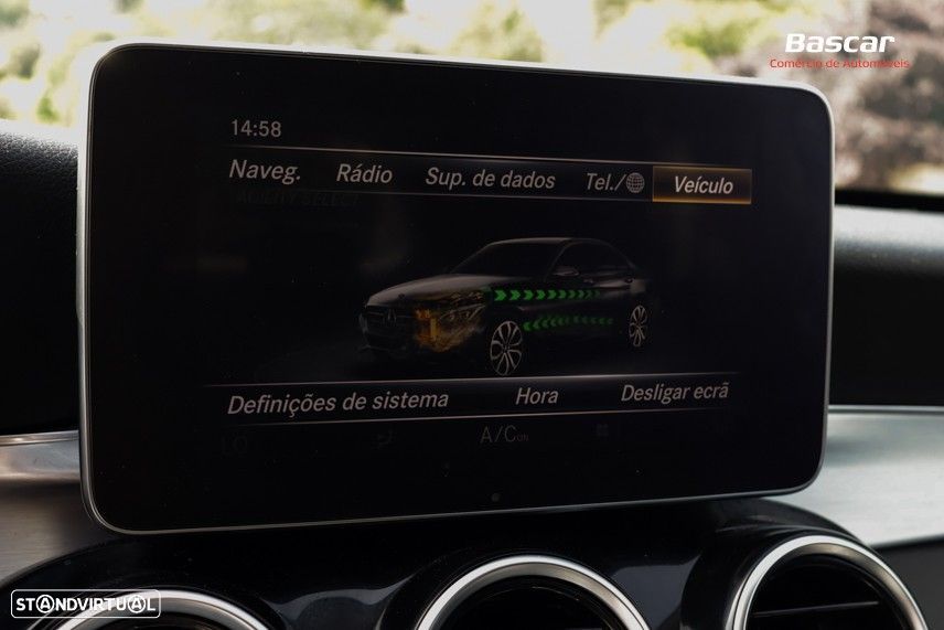 Mercedes-Benz C 300 BlueTEC Hybrid Avantgarde - 39