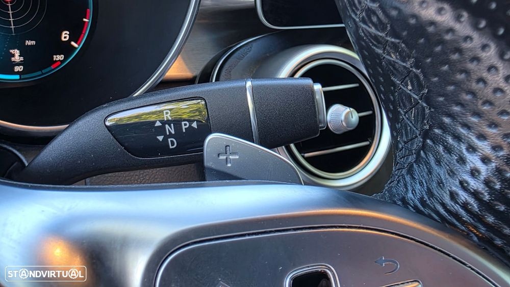 Mercedes-Benz C 220 d Coupe 9G-TRONIC AMG Line - 28