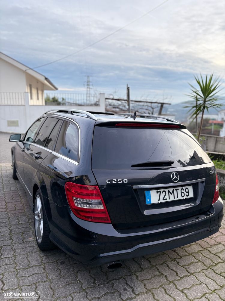 Mercedes-Benz C 250 CDi Avantgarde BlueEfficiency Aut. - 4