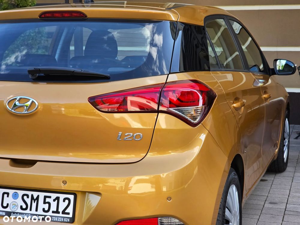 Hyundai i20 blue 1.2 YES Gold - 34