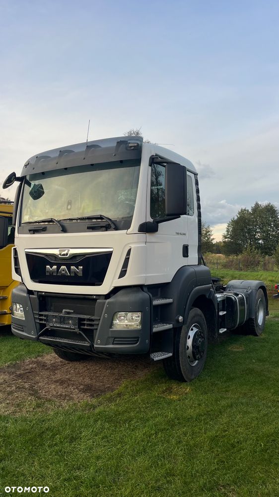 MAN Tgs 18.500 Rok 2017 4X4 Zwolnica Hydrodrive Hydraulika Ciągnik siodłowy dzienna kabina( Hakowiec, Bramowiec, Wywrotka, Wiertnica, Wysokie zawieszenie, Do Zabudowy, Hds) - 1