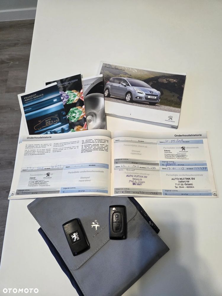 Peugeot 5008 1.6 THP Active 7os - 32