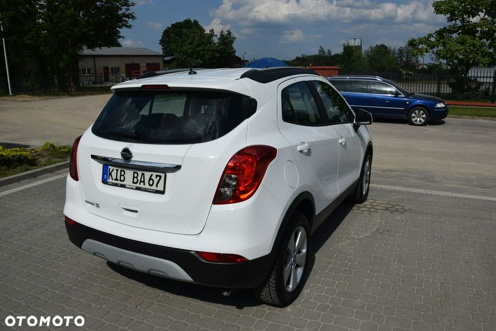 Opel Mokka X 1.6 (ecoFLEX) Start/Stop Selection - 13