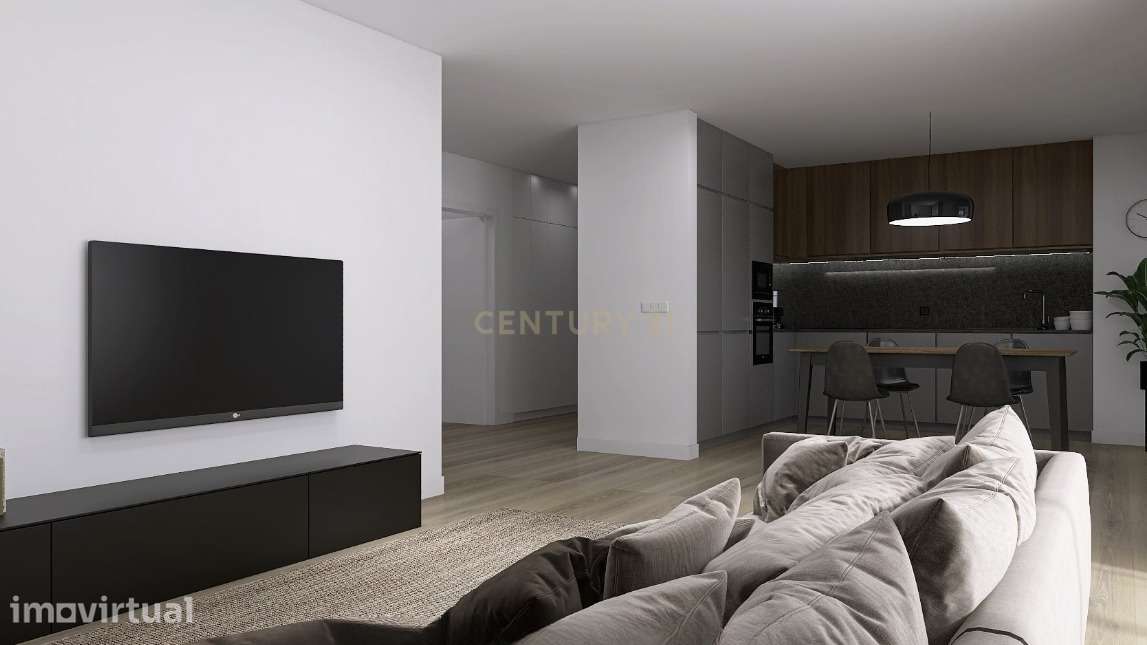 Apartamento T3 Novo | Acabamentos de Excelência - Grande imagem: 3/23