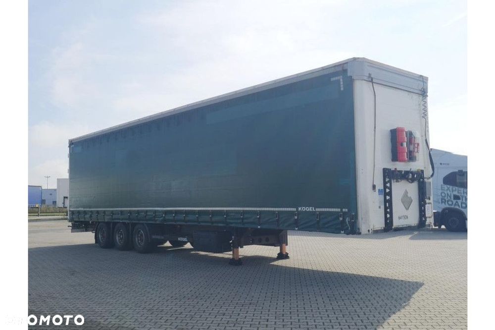 Inny Kögel Trailer Curtainsider Lifting + Sliding Roof Mega - 2