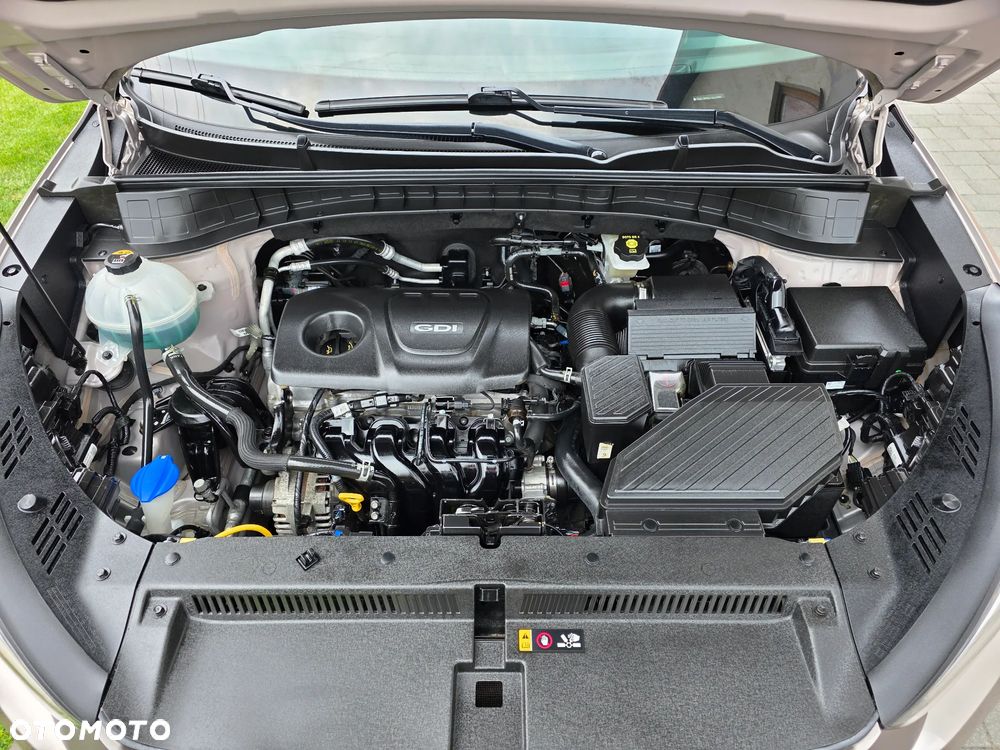 Hyundai Tucson blue 1.6 GDi 2WD Passion - 13