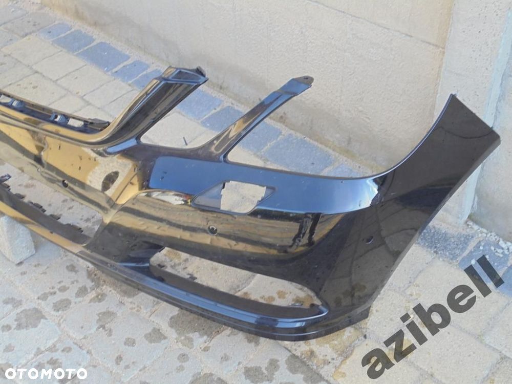 mercedes e-klasa w212 - zderzak przedni - 3