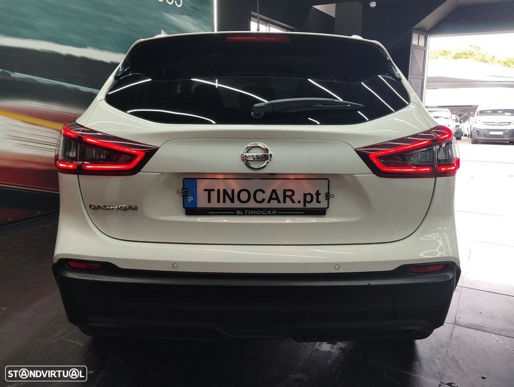 Nissan Qashqai 1.5 dCi Acenta C/Barras de Tejadilho - 11