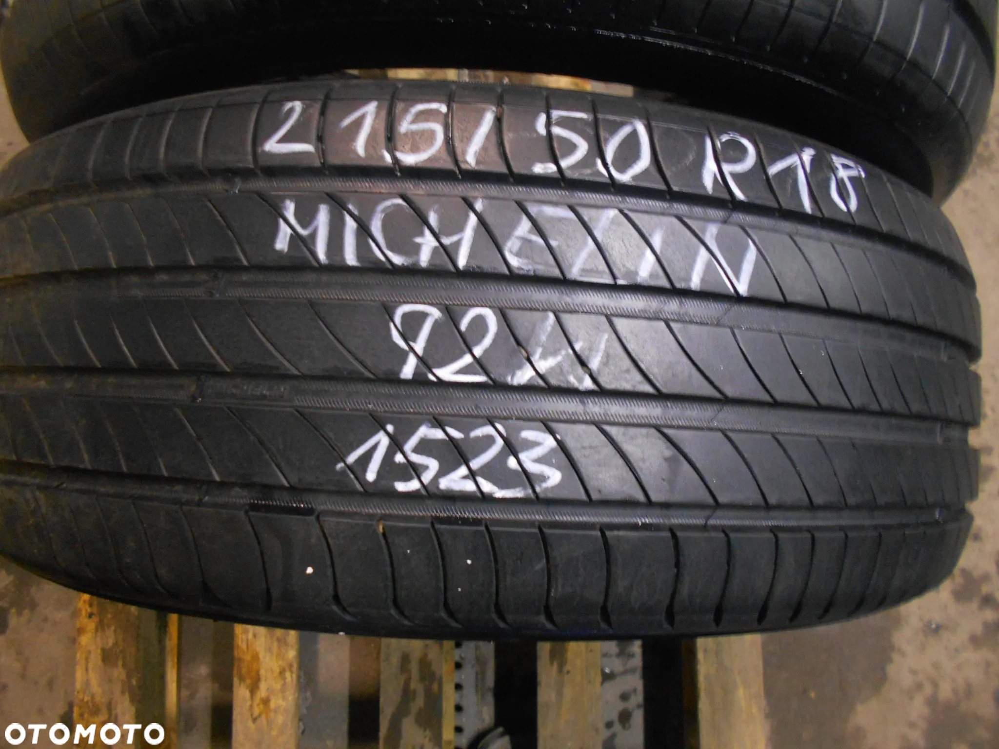 OPONY 215/50R18 MICHELIN E PRIMACY DOT 1424 / 1523 7.5MM - 3