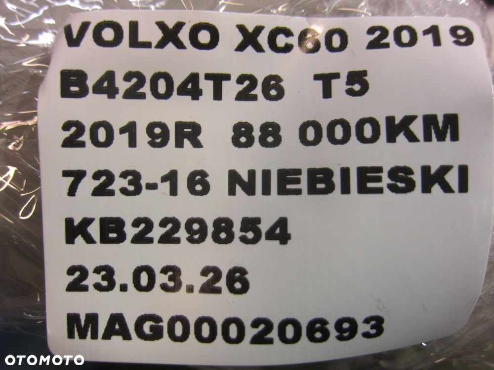 VOLVO XC60 II XC 60 STEROWANIE RADIEM RADIA PANEL PRZEŁĄCZNIK 31398845 18R- - 13