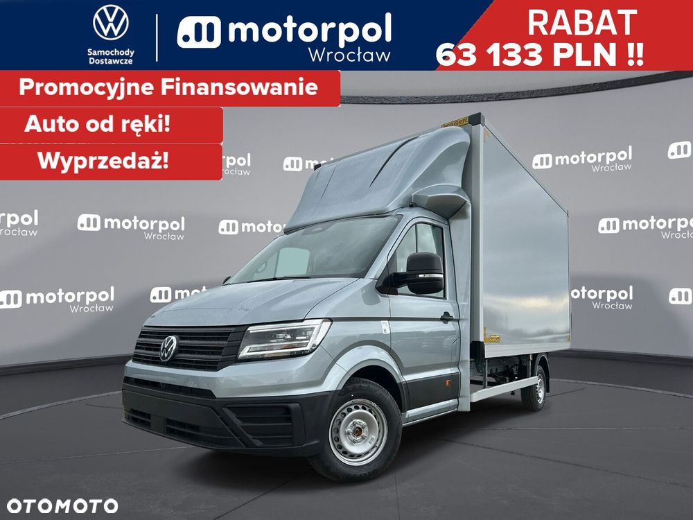 Volkswagen Crafter 35 AUTOMAT/KONTENER Z WINDĄ, Poj. Kabina, DMC=3.5t, 2.0BiTDI 163KM - 1