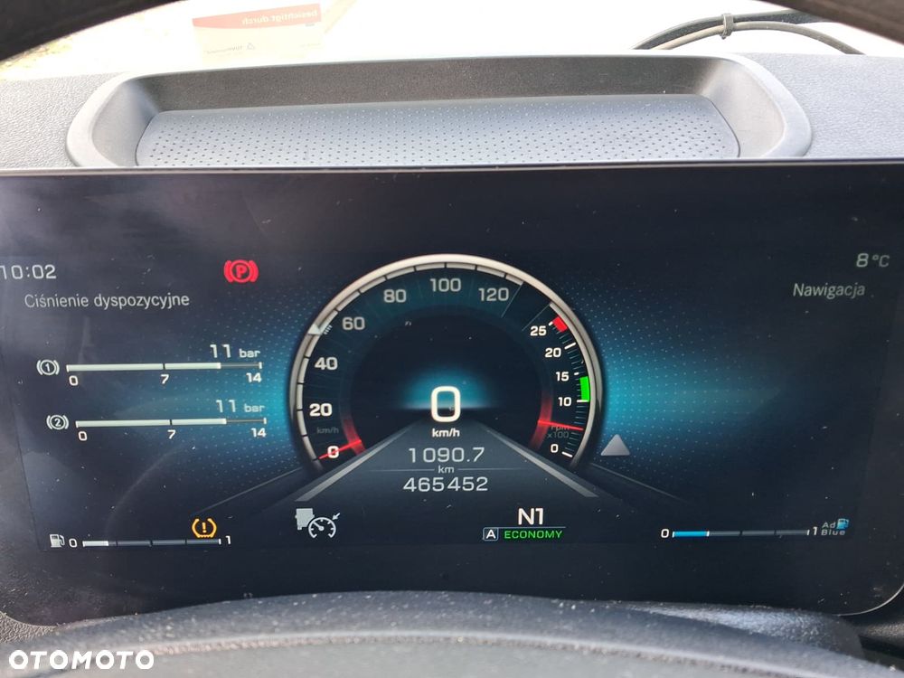 Mercedes-Benz 1845, Standard - 7