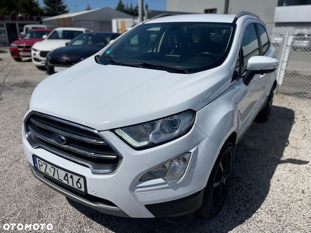 Ford EcoSport 1.0 EcoBoost GPF Navi Edition ASS - 11
