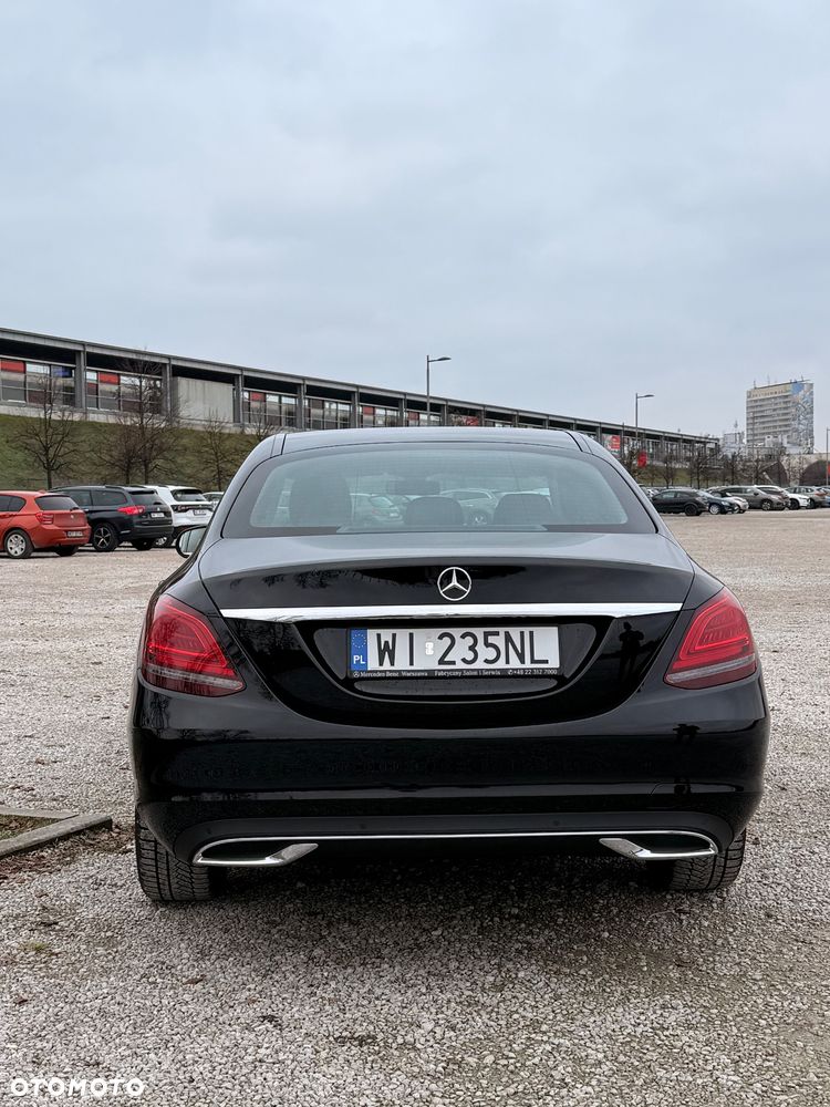 Mercedes-Benz Klasa C 160 9G-TRONIC - 6