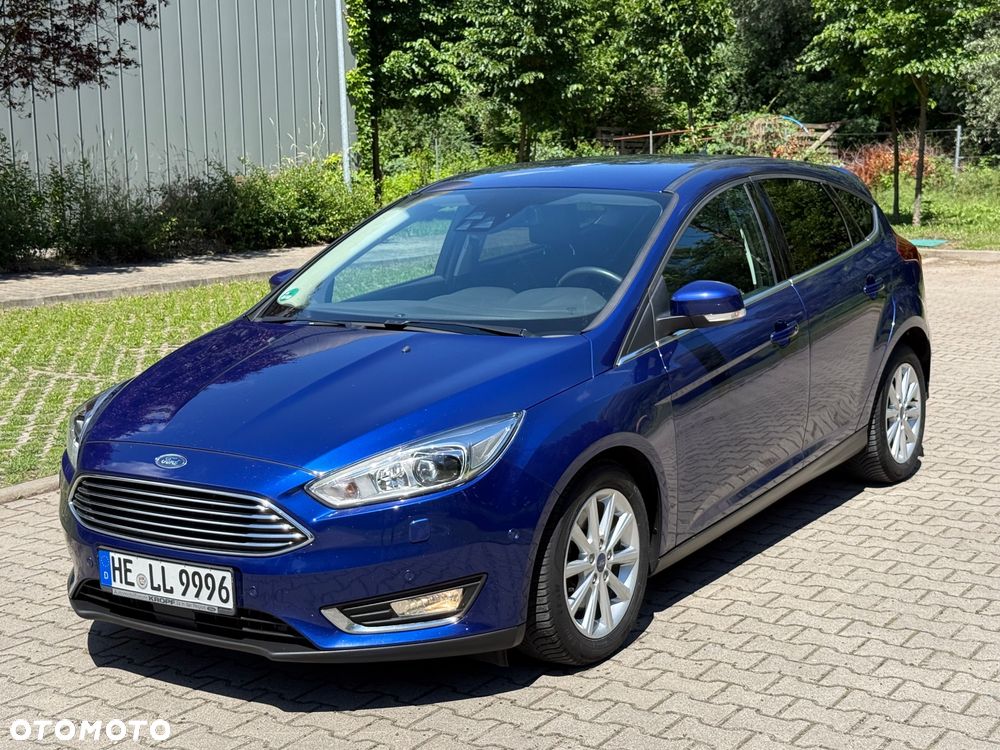 Ford Focus Mk3 (2010-2018), 2016