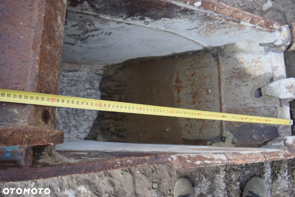 Oryginalna Wąska łyżka kopiąca Strickland * 60 CM * fi 80 * Geith Miller Tefra Hill Strickland * - 10