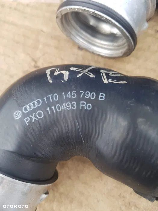 RURA PRZEWÓD TURBINY INTERCOOLERA SEAT ALTEA LEON GOLF PASSAT B6 1.9TDI 1T0145790B - 3