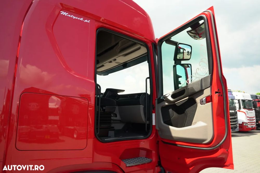 Scania R 500 / RETARDER / 2022 / 2 REZERVORE 1300 L - 35