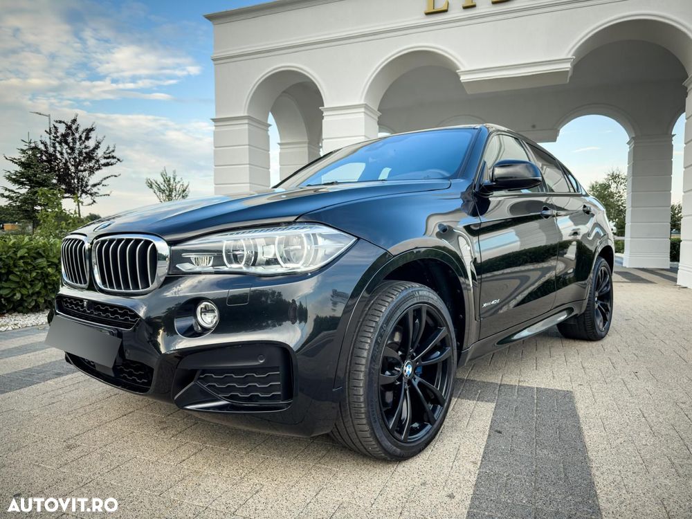 BMW X6 xDrive40d - 16