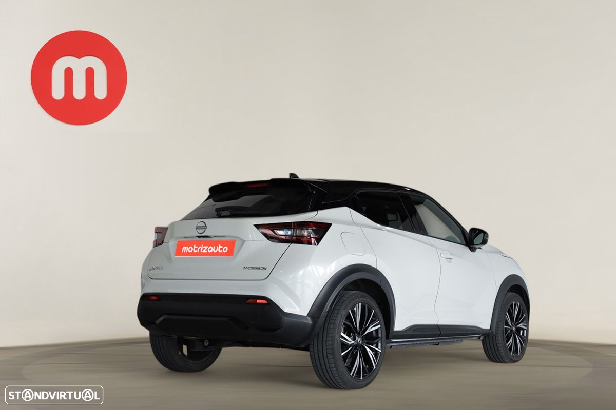 Nissan Juke 1.0 DIG-T N-Design Black - 4