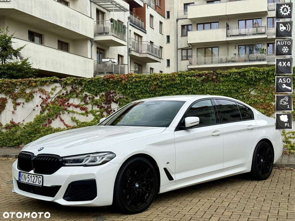 BMW Seria 5 530i xDrive M Sport sport - 2
