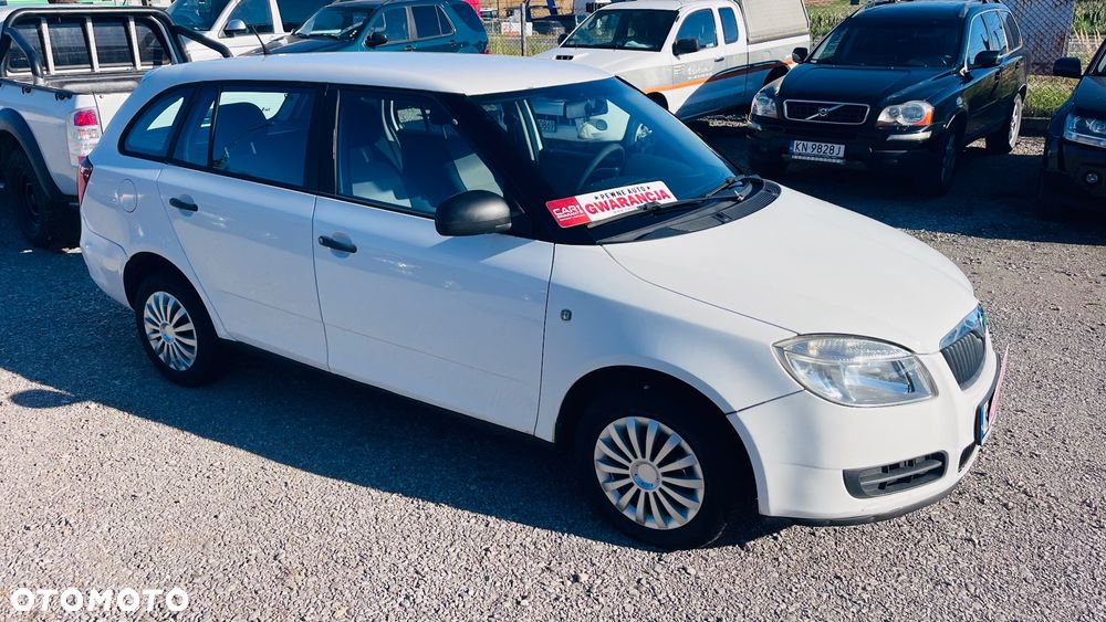 Skoda Fabia - 1