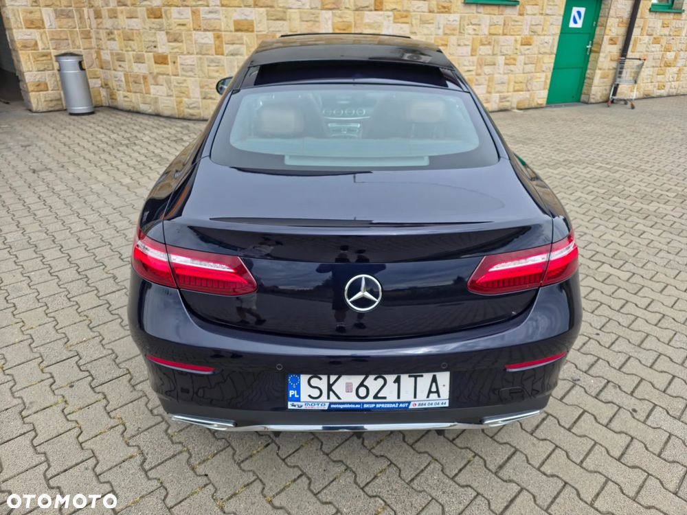 Mercedes-Benz Klasa E 220 d 4-Matic 9G-TRONIC - 7