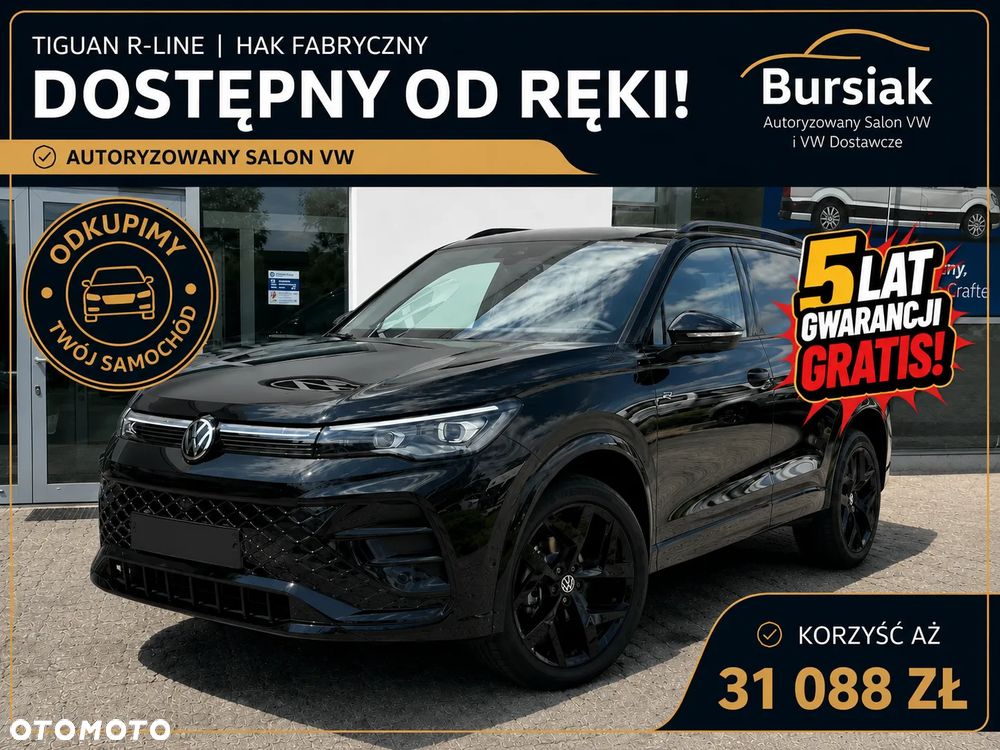 Volkswagen Tiguan 2.0 TDI SCR 4MOTION DSG R-Line - 2