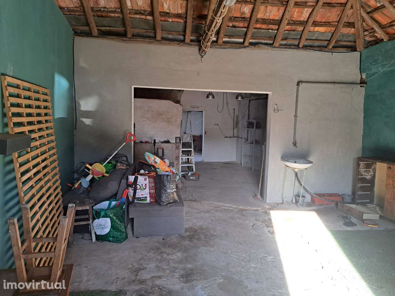 Casa Independente em Aveiras de Cima - Oportunidade Única - Grande imagem: 3/10