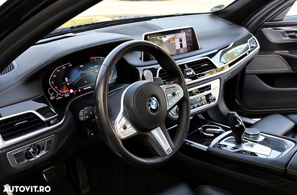 BMW Seria 7 750d xDrive - 15
