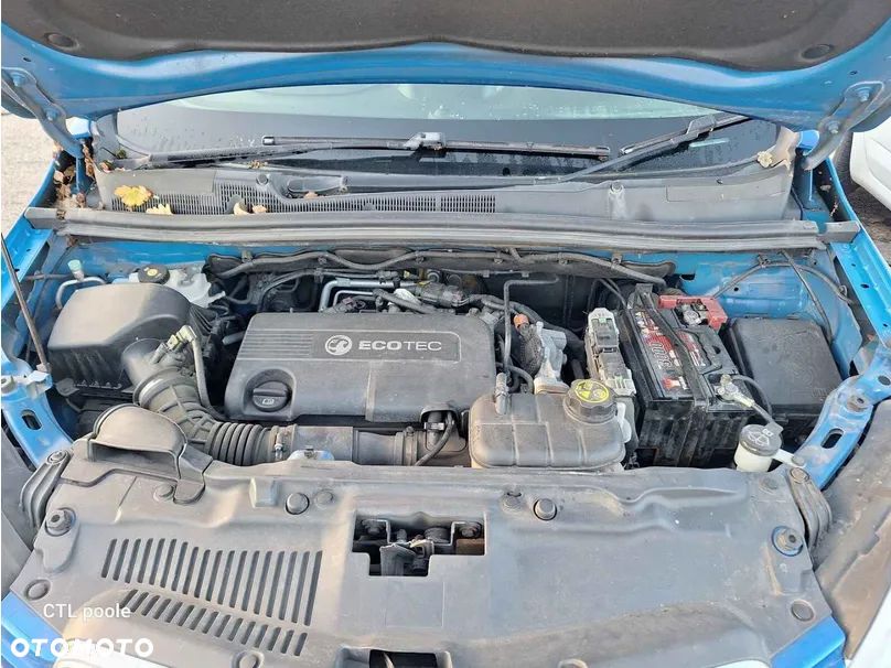 OPEL MOKKA ASTRA J LIFT MERIVA B LIST - KOMPLETNY SILNIK 1.7 CDTI A17DTE / A17DTS - 1