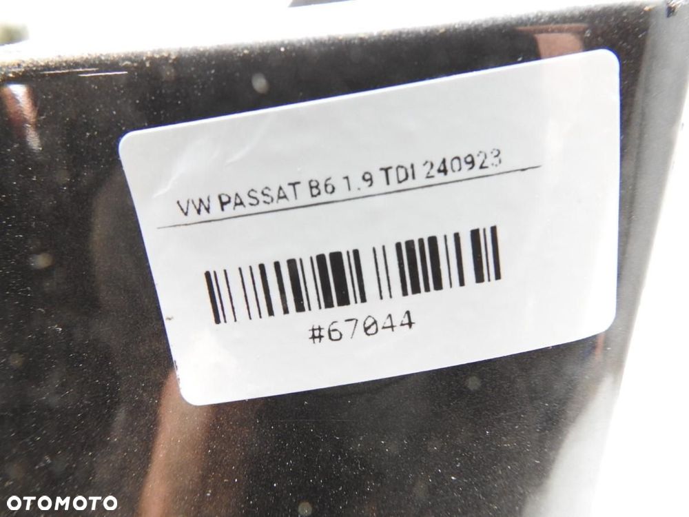 ZDERZAK TYLNY TYŁ LC8Z VW PASSAT B6 SEDAN 3C5807417 - 8