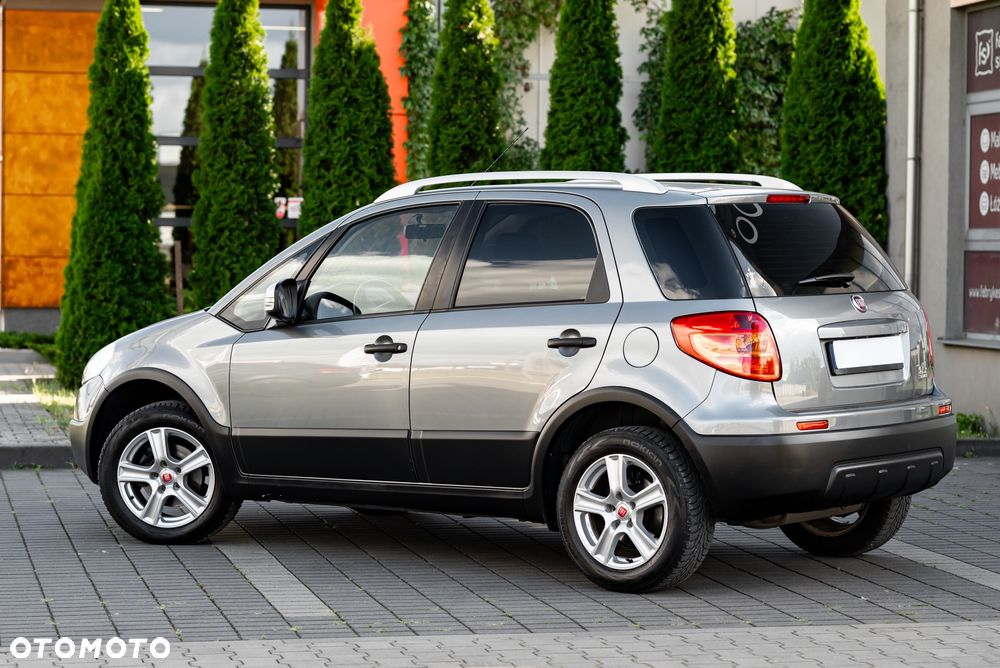 Fiat Sedici 1.6 16V 4x4 Dynamic - 14