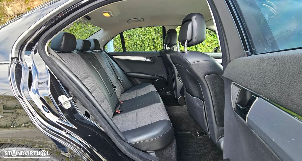 Mercedes-Benz C 250 CDi Avantgarde BlueEfficiency - 35