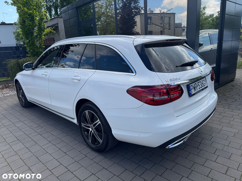Mercedes-Benz Klasa C 220 d 4Matic 9G-TRONIC Avantgarde - 12