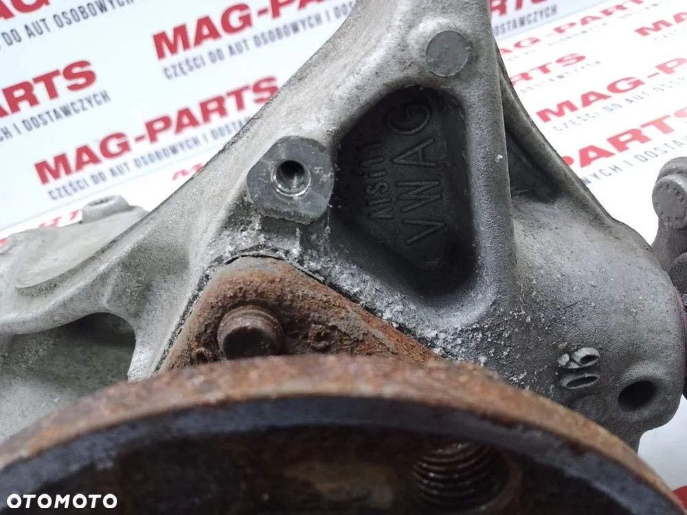 McPherson Zwrotnica Lewa Przód Amortyzator Vw Golf VII Audi A3 8V 5Q0407257A - 2