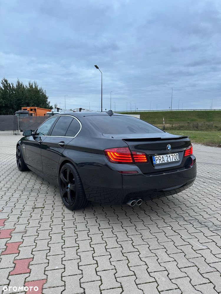BMW Seria 5 518d M Sport - 5