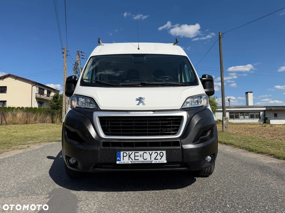 Peugeot Boxer * 2.0 / 130KM * L2H2 * Furgon / Blaszak * Średni / Podwyższany * - 4