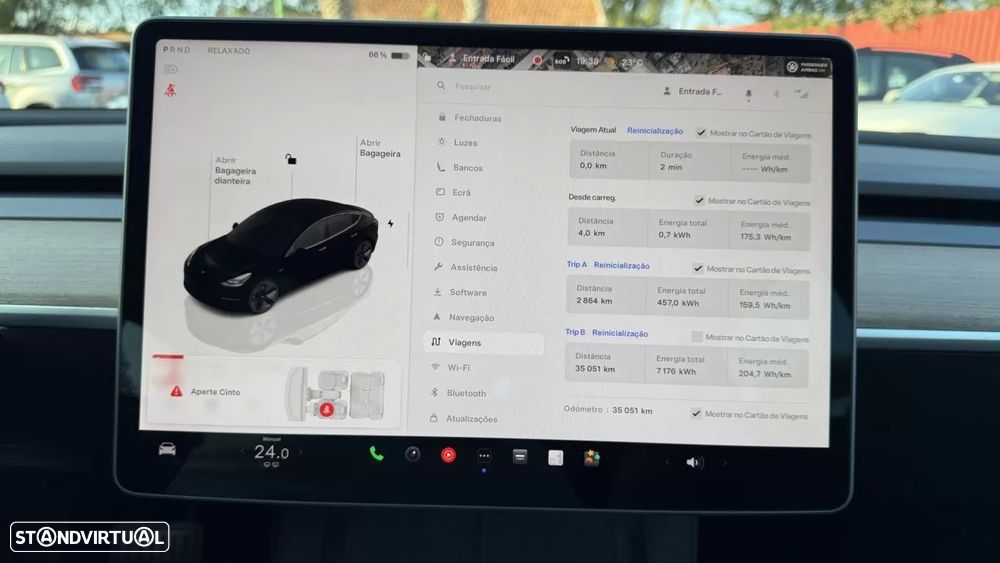 Tesla Model 3 Long Range Tração Integral - 27