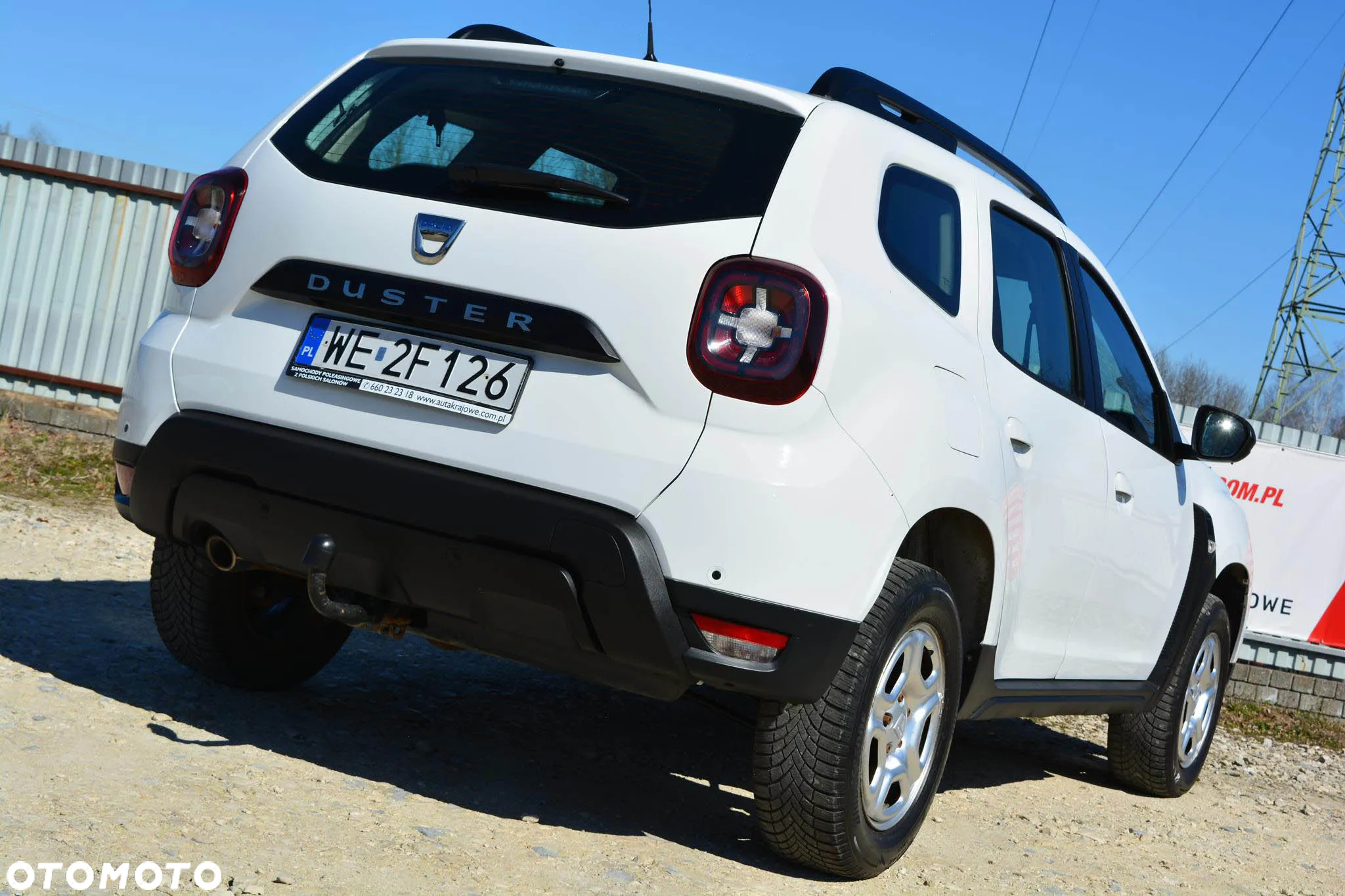 Dacia Duster 1.5 Blue dCi Comfort 4WD EU6d - 4