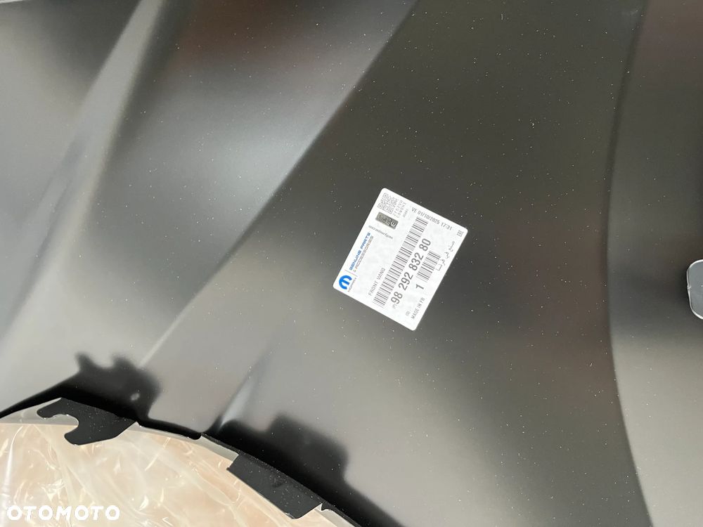 OPEL CORSA F 2025 BŁOTNIK PRZÓD PRZEDNI LEWY9829283280   ORYG - 3