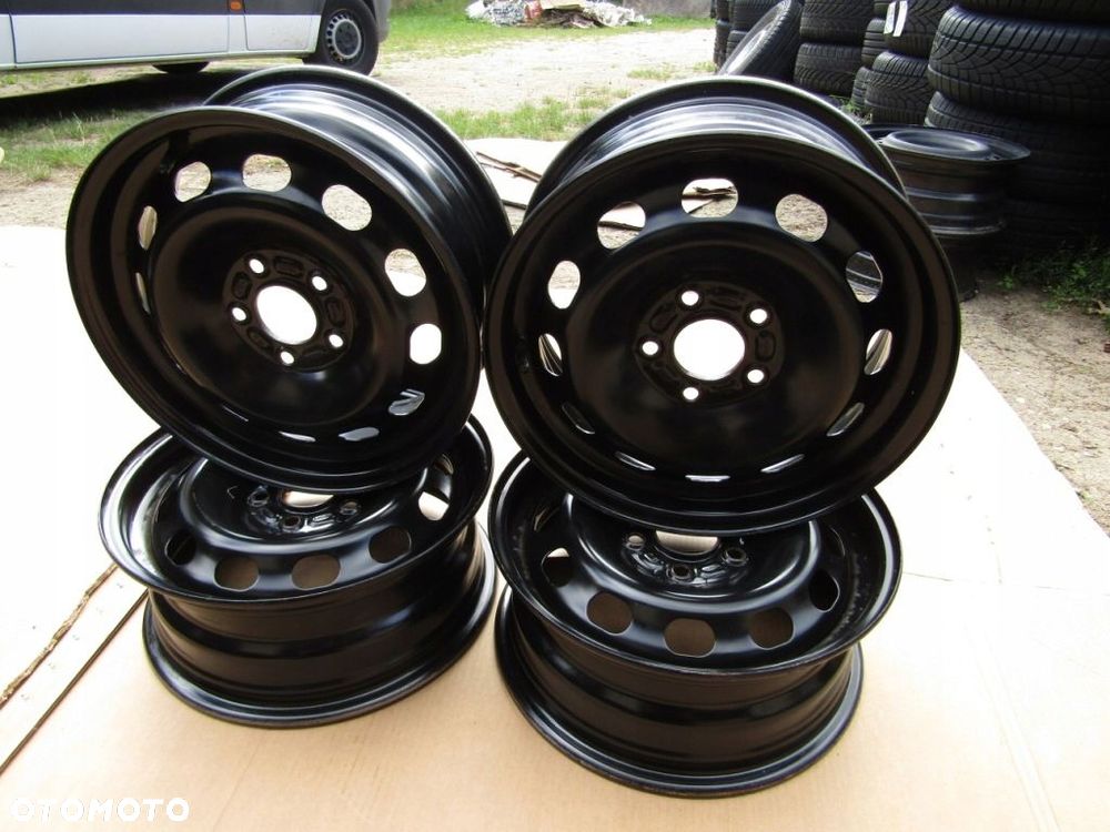 4x Felgi 15 Ford C-MAX Focus II Volvo C30 S40 V50 V40 6j 5x108 ET52,5 - 14