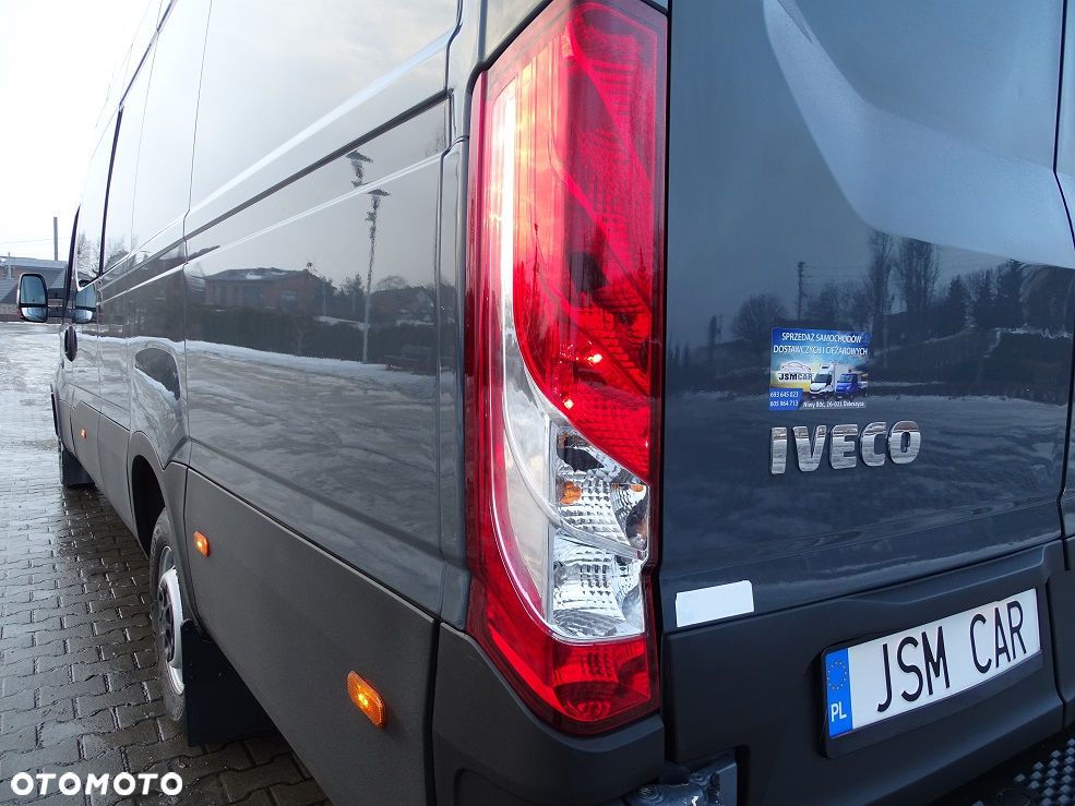 Iveco Daily L4H3 35S18 3.0 180 Hi-MATIC Brygadówka DOKA 7 Osób BRUTTO!! UNIKAT!! JEDYNY TAKI!! JAK NOWY!! - 11