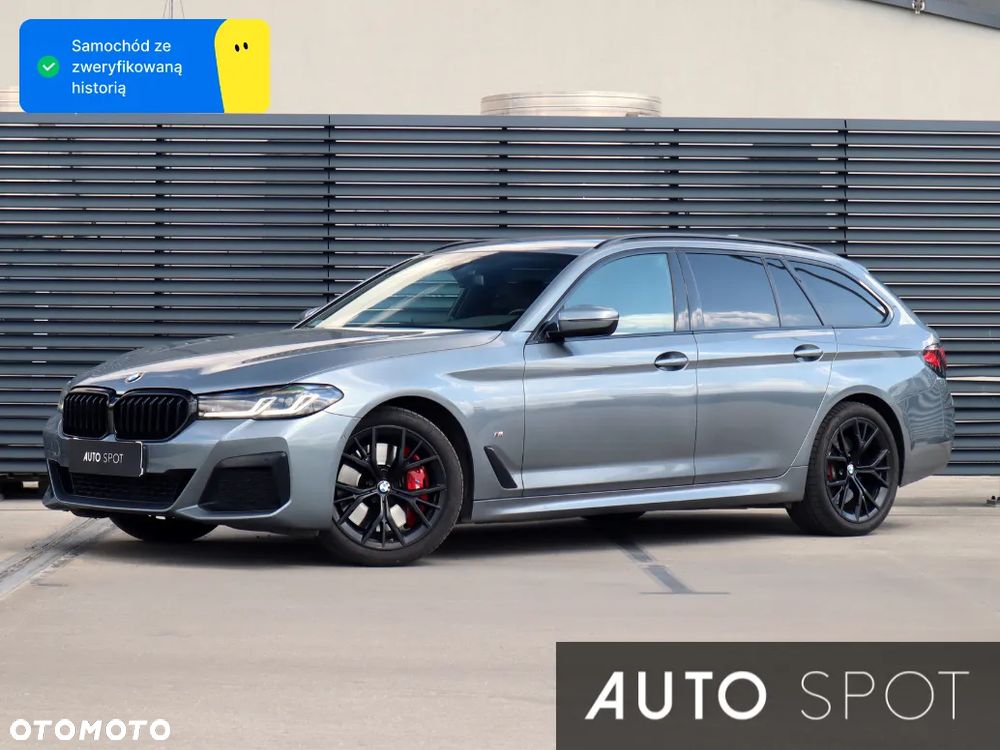 BMW Seria 5 540i xDrive mHEV M Sport sport - 1