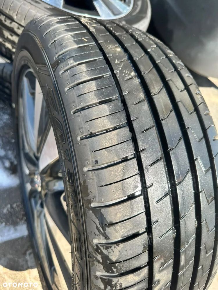 KOŁA FELGI ALUFELGI 5X114.3 215 50 R17 NISSAN LEAF - 6