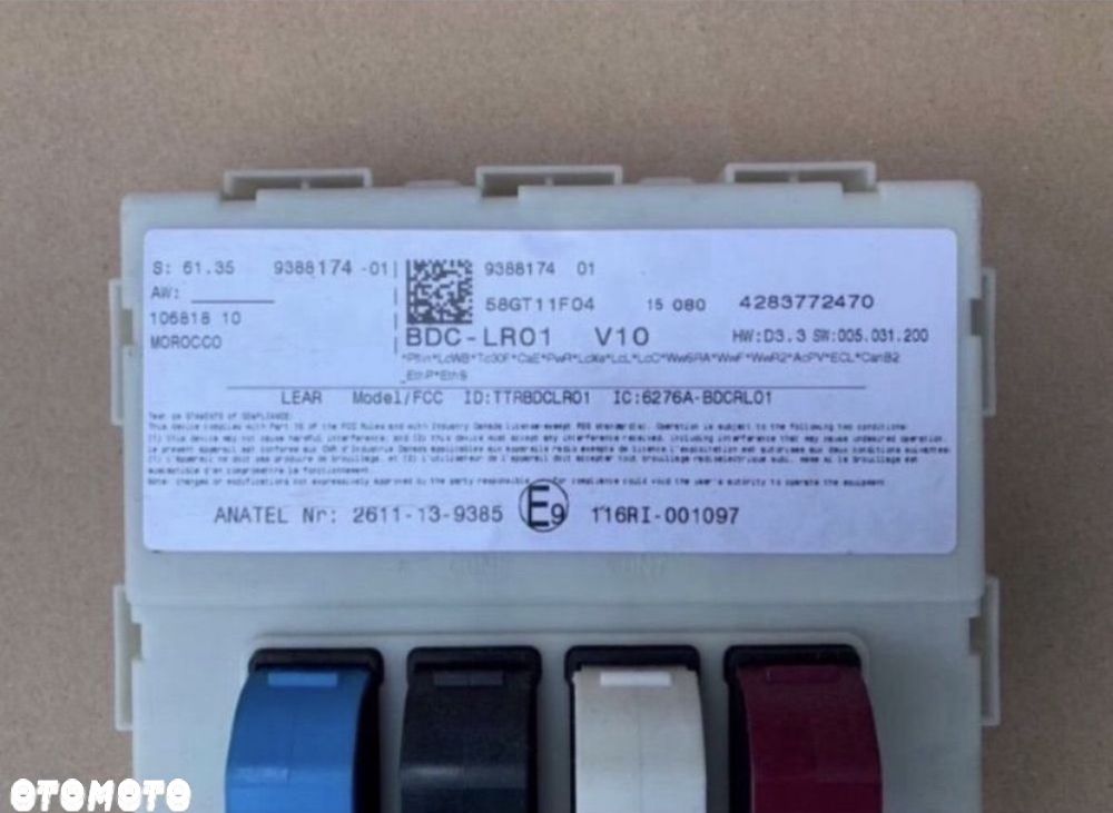 9388174 Moduł bsi BDC-LR01 mini cooper f55 f56 bmw - 3