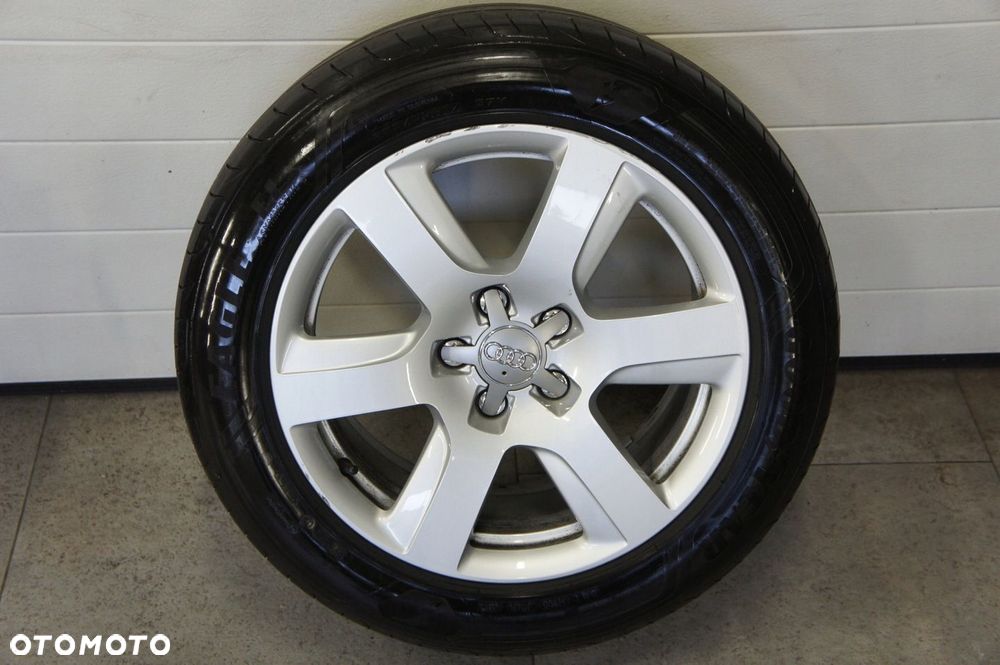 NR 404 Koła Letnie Alufelgi AUDI A6 4G0 225/55/17 Dunlop - 5