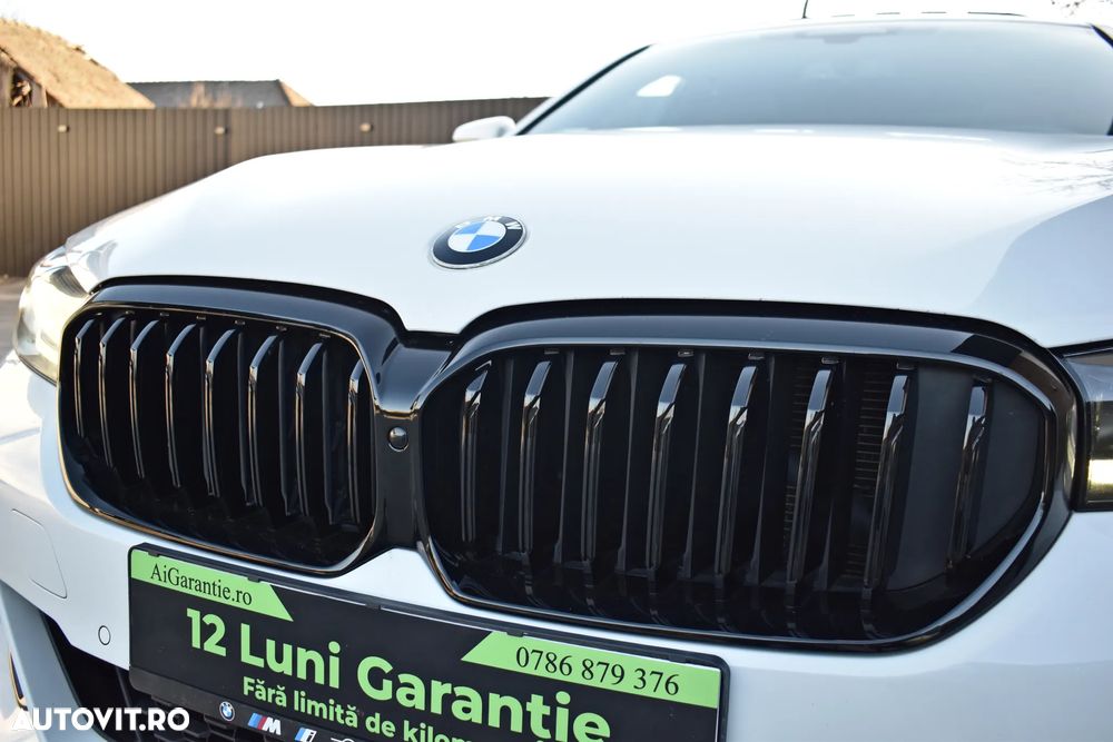 BMW Seria 5 520d xDrive Aut. M Sport Edition - 29